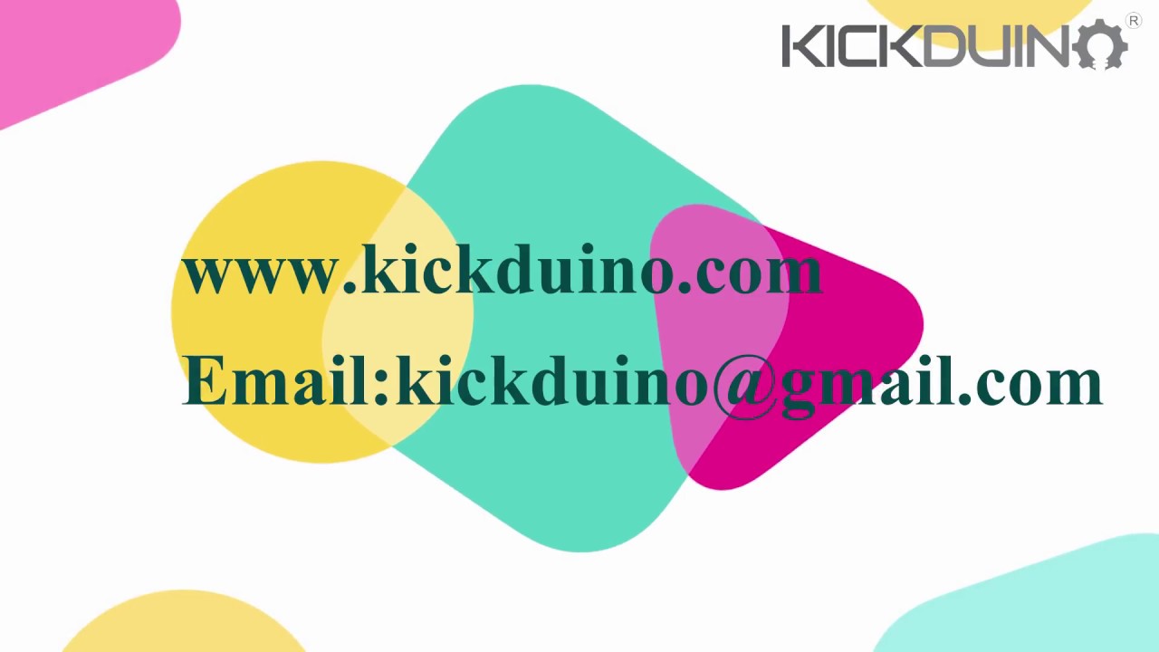 kickduino's tweet card. KicoBox Tutorials Lesson2 scratch mode Example2