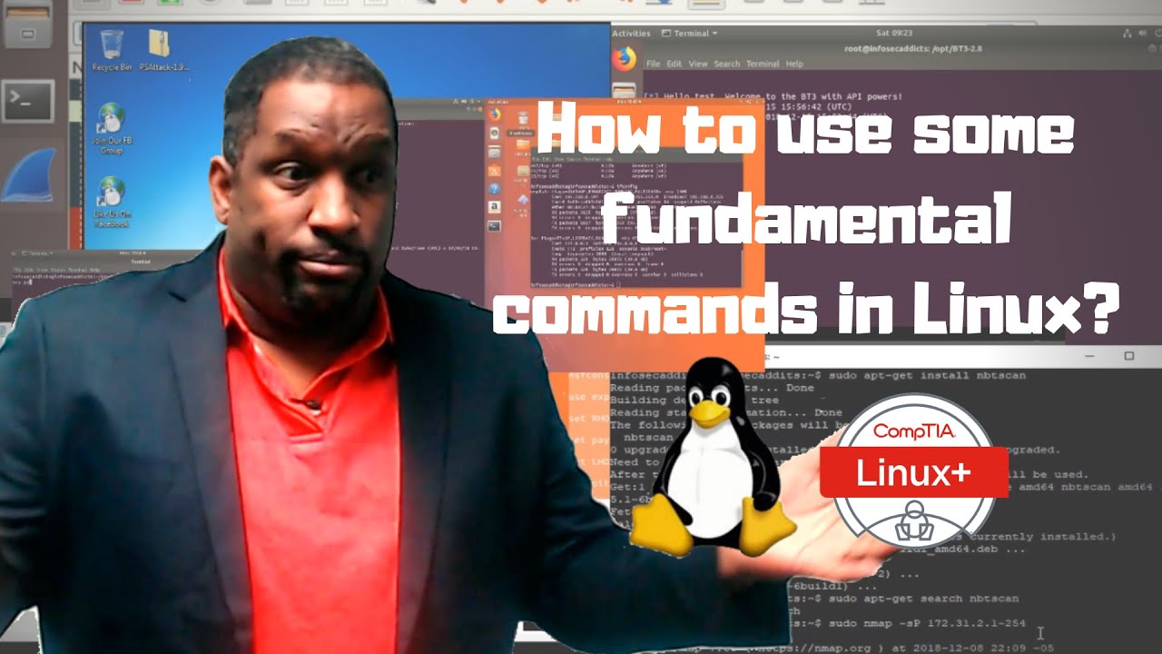 j0emccray's tweet card. CompTIA Linux +: A Preview of What’s Tested with this Certification