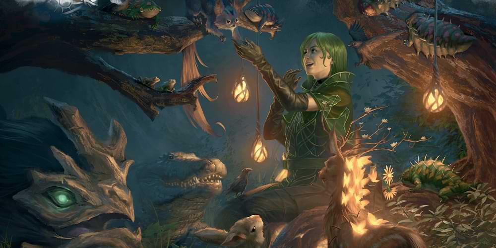 Wizards_DnD's tweet card. Although we are not yet able to release the OGL at this time, we would like to update you on how things are developing, and the goals we have in mind fo...