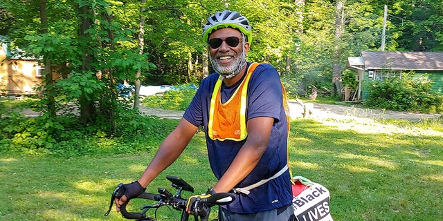 ScottVEdwards1's tweet card. With school out due to COVID-19, Scott Edwards decided to make a lifelong dream a reality. Now his ride has taken on even more meaning.