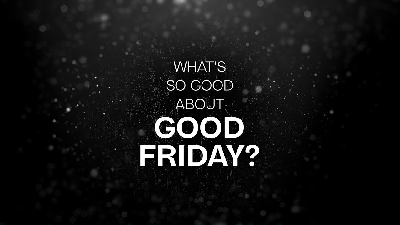 mike_r_ford_0's tweet card. What's So Good About Good Friday?
