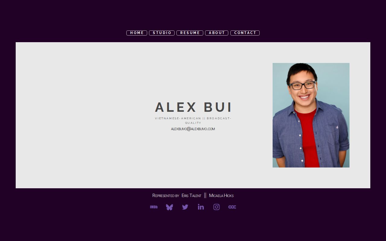 alexbuivo's tweet card. Broadcast-Quality Studio || Vietnamese-American || Source-Connect & LA