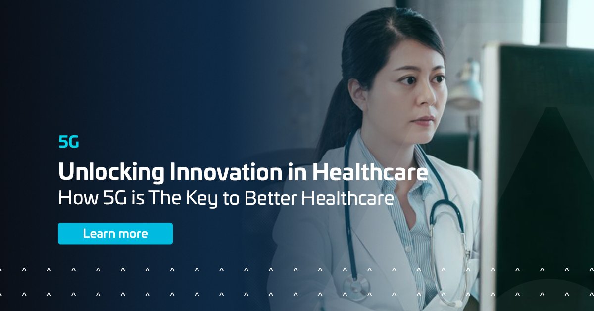 CinterionIoT's tweet card. Healthcare is one of the sectors that could benefit most when it comes to technology innovation - however, it's also the one that faces the most hurdles. Here are a few ways #5G is helping to...