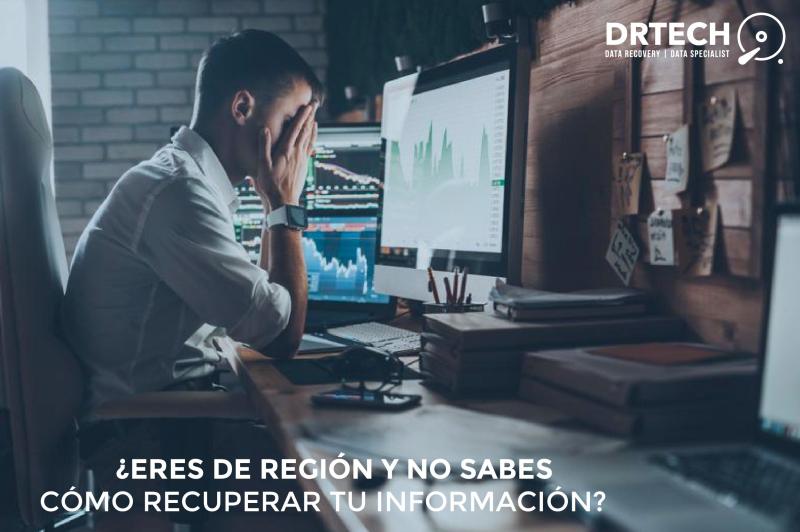 DRTechspa's tweet card. Si eres de región y no sabes cómo recuperar tu información ¡No hay problema! Envíanos tu dispositivo móvil desde regiones, con diagnóstico gratuito y servicio personalizado. Nosotros pagamos el envío...