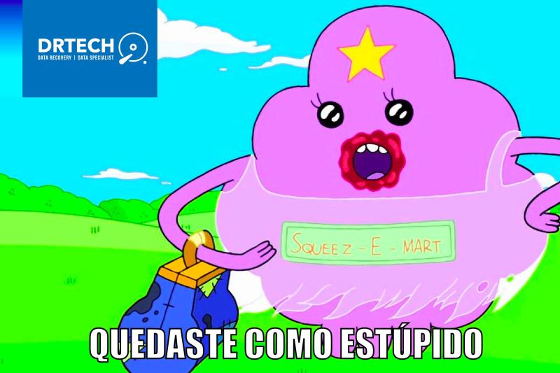 DRTechspa's tweet card. Cuando tu amigo dice que puedes recuperar los datos de tu tarjeta SD, pero la termina formateando. Para esas pérdidas estamos nosotros, los expertos en recuperación de información. Escríbenos un...