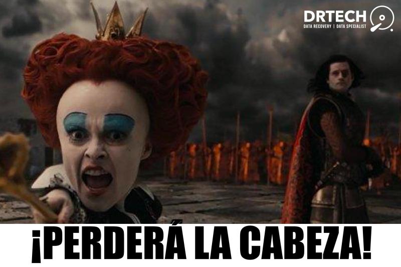 DRTechspa's tweet card. En vísperas de navidad no pierdas la cabeza! 🎄🤯 Ni tampoco tu información o tus datos. Y bueno, si con todo el estrés de fin de año necesitas ayuda, aquí estamos nosotros. Escríbenos un mensaje...