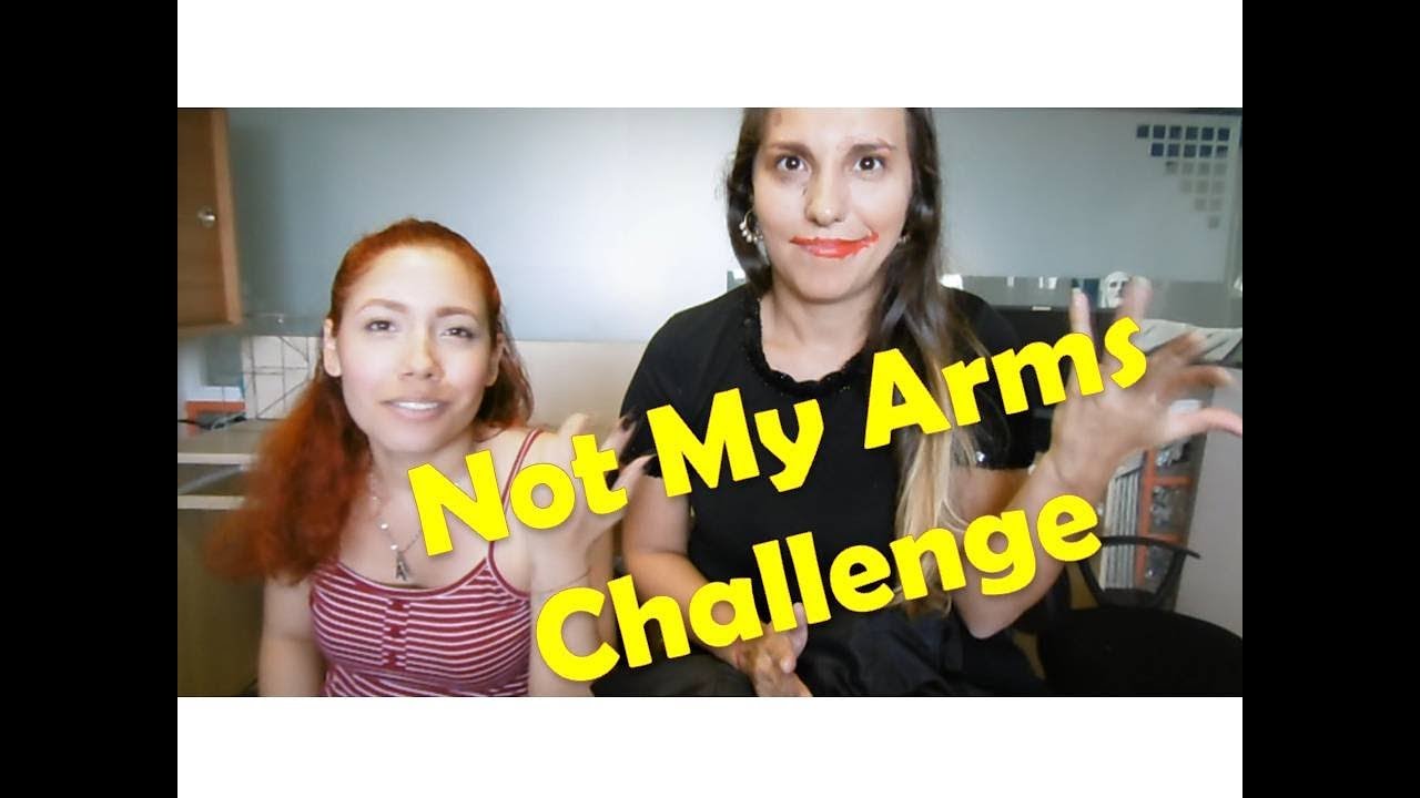 Gabyanderez's tweet card. Tutorial de Maquillaje NOT MY ARMS CHALLENGE - Gaby Anderez