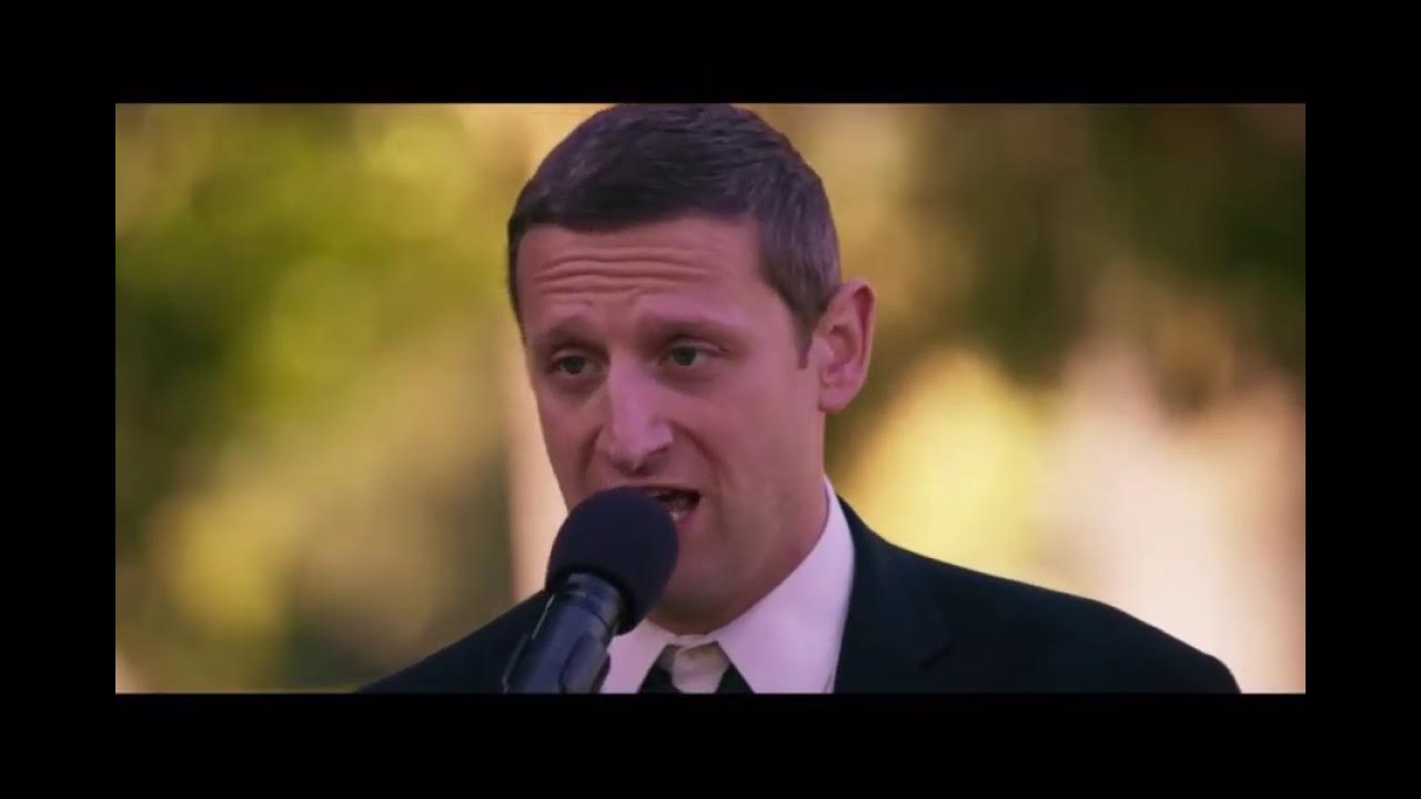 stuffcierrasays's tweet card. Friday Night — Tim Robinson | I Think You Should Leave