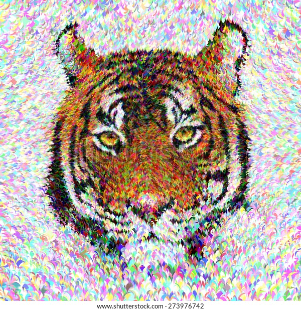 DavidZydd's tweet card. Find Multicolor Tiger Head Design stock images in HD and millions of other royalty-free stock photos, 3D objects, illustrations and vectors in the Shutterstock collection. Thousands of new, high-qu...