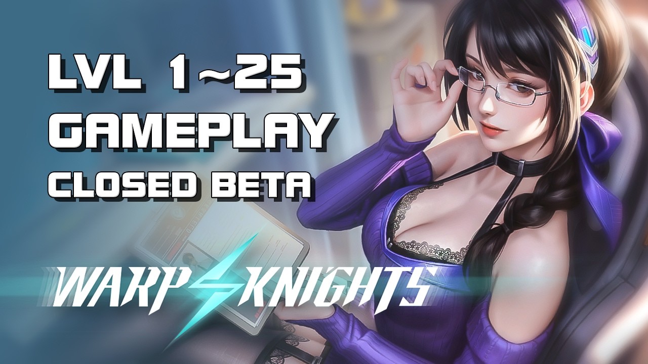 rendermaxblog's tweet card. Warp Knights - Closed Beta Gameplay lvl 1~25 - Android on PC - F2P -...