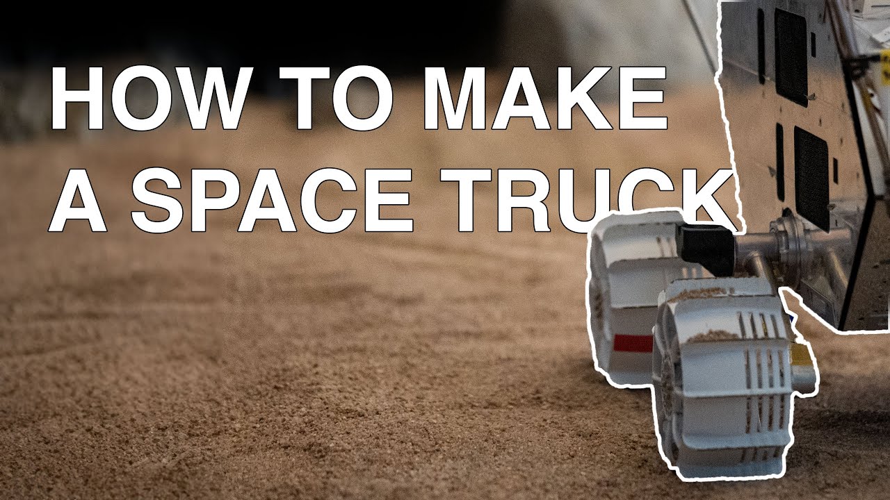 LunarOutpostInc's tweet card. How to Make a Space Truck: Welcome to Lunar Outpost