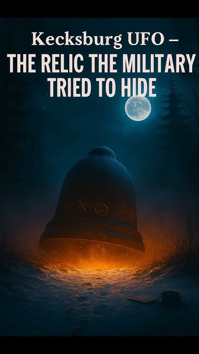 VoiceofArchives's tweet card. Kecksburg UFO – The Relic the Military Tried to Hide #voiceofthearc...