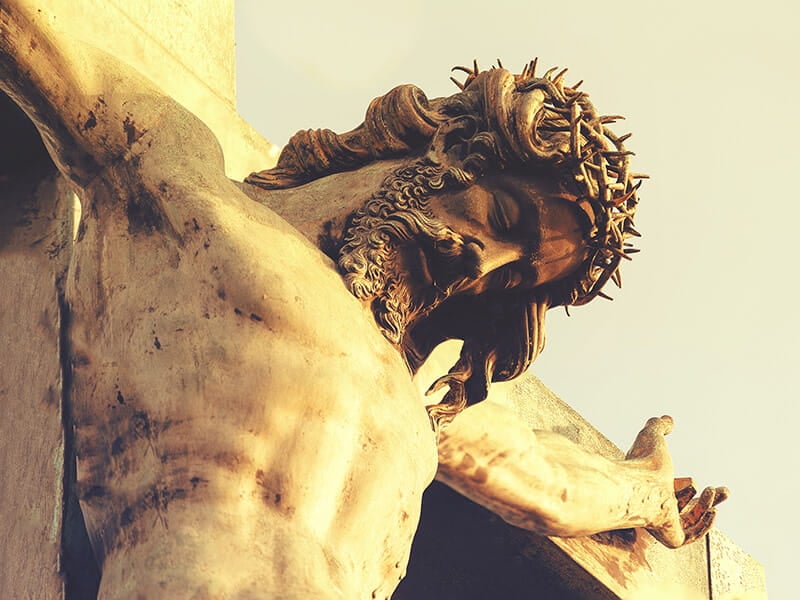 CSLewisDaily's tweet card. We in the Christian community have turned away from truth and wandered into these three myths for years. Let go of these beliefs now.