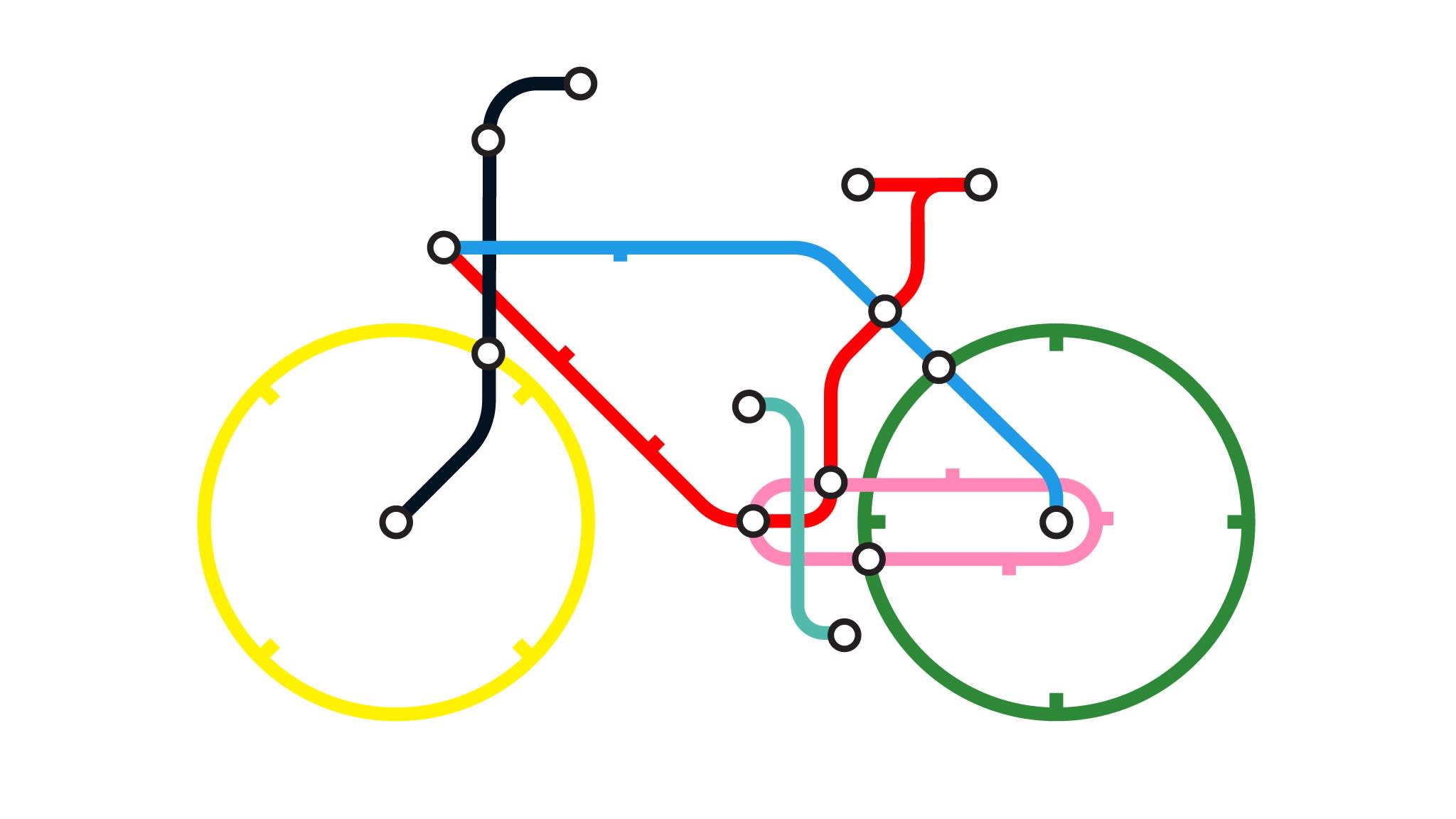 FinancialTimes's tweet card. Poorer megacities tend to be designed for rich people who can afford cars. Bikes are the answer