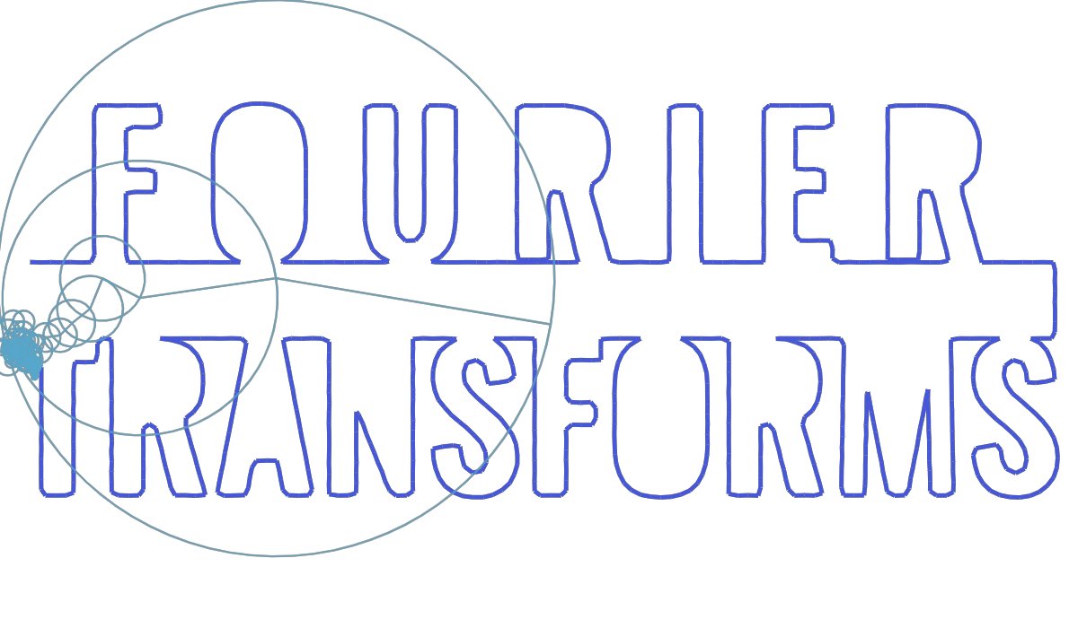 aaditya_prakash's tweet card. Fourier transforms are a tool used in a whole bunch of different things. This is a explanation of what a Fourier transform does, and some different ways it can be useful.