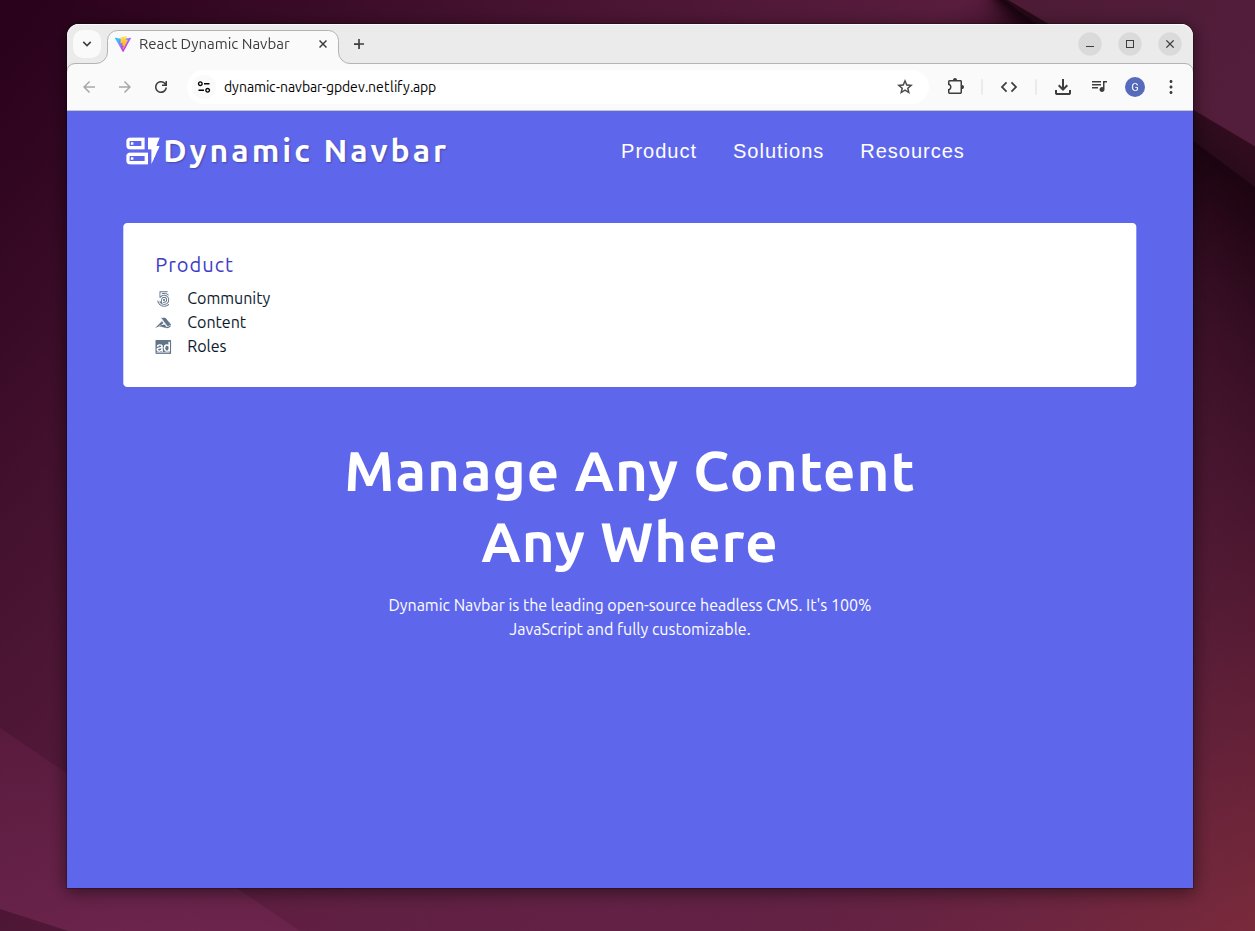 GPAppDev's tweet card. A React portfolio project featuring a dynamic navbar with submenus & mobile sidebar. Implements 3D animations, Context API state management, and responsive design. Built with Vite. - pro804...