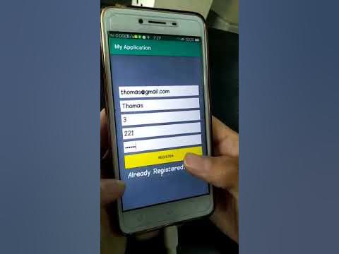 PavitKaur4's tweet card. Hostel mess management app using kotlin