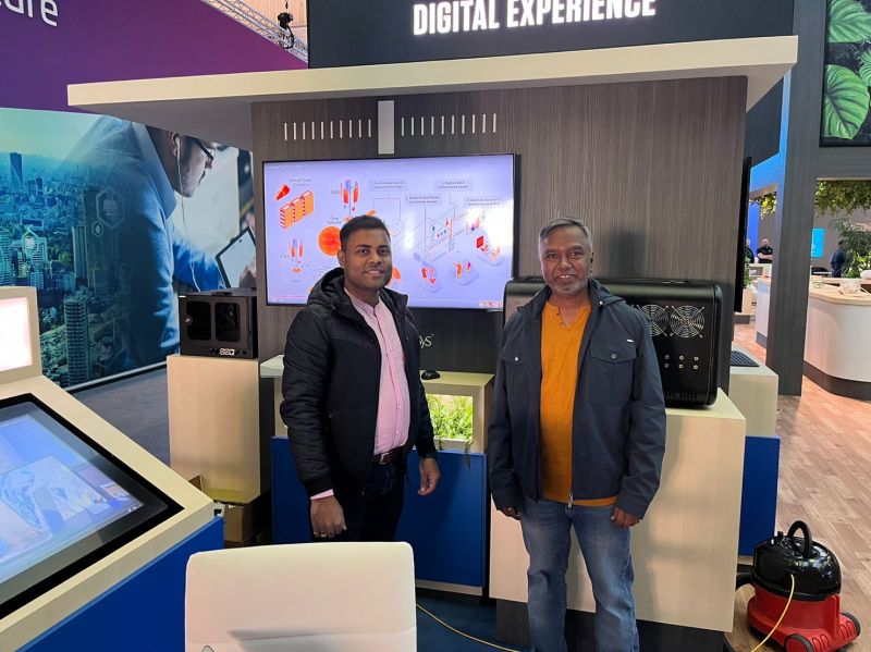 gauravmathurtec's tweet card. First look at HeadSpin booth #mwc2023 . https://lnkd.in/g5rAkWBQ Rajeev Butani Rajeev Ranjan Shailendra Singh Kishan Tiwari