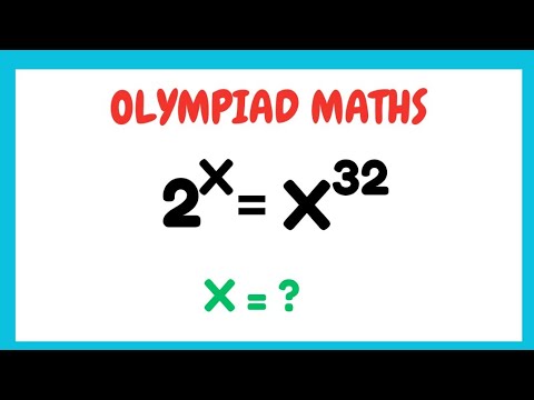 oyediran_tayo's tweet card. Olympiad Maths | Nice Exponential Equation