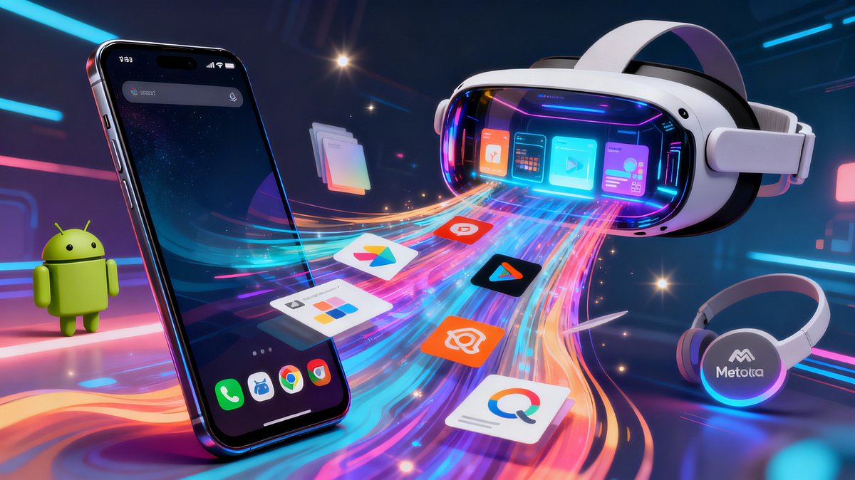 sriyanksid's tweet card. A hands-on tutorial for Android devs to explore Quest flavors, UI guidelines, managing permissions, and ditching Google Play Services for…