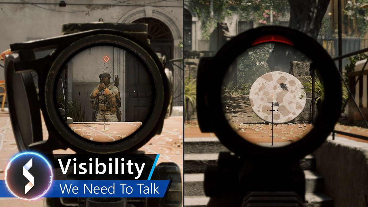 BattleNonSense's tweet card. Visibility | We Need To Talk #bf6