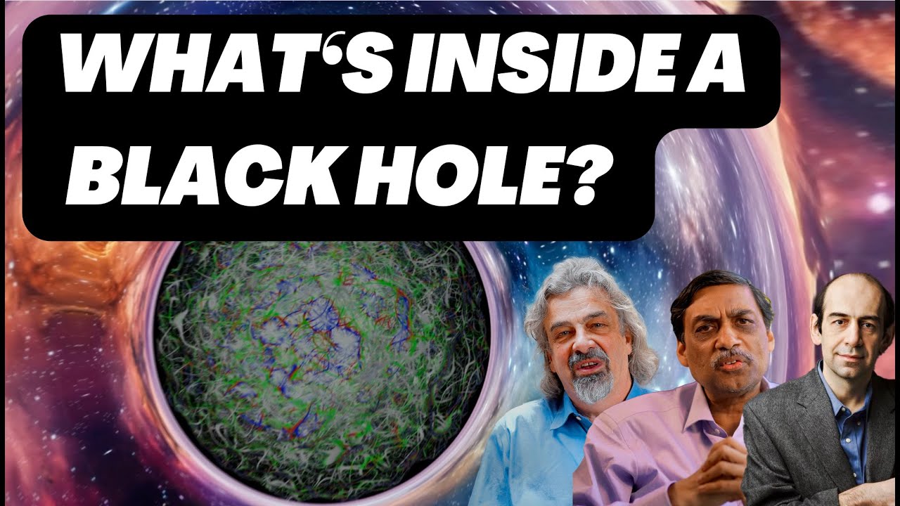 skydivephil's tweet card. What's inside a black hole? Fuzzballs, Echoes & The Big Bang #black...