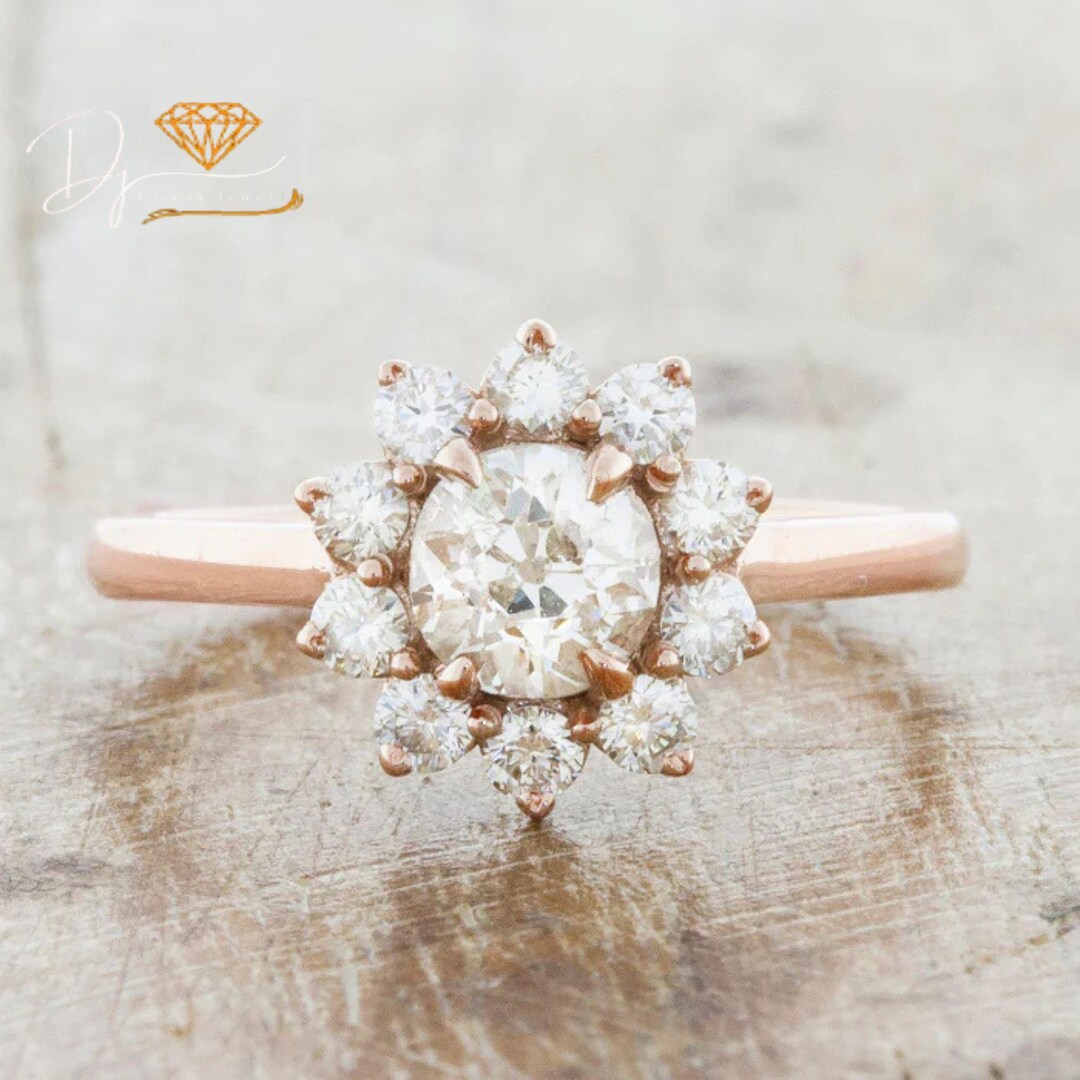 diffny14563's tweet card. This Engagement Rings item is sold by DiffNYJewels. Ships from Rutherford, NJ. Listed on Nov 8, 2025