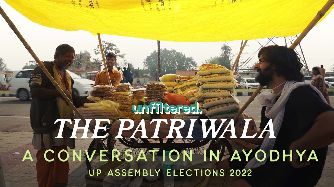 Adarshpathak061's tweet card. The Patriwala | A Conversation In Ayodhya | Bharat Ek Khoj Episode 2