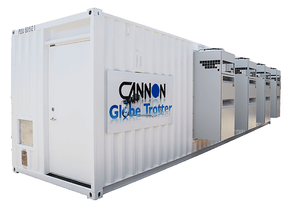 DefenseAdvance's tweet card. Cannon Defense & Security, part of Cannon Technologies Group, manufactures deployable systems for military, government and security applications