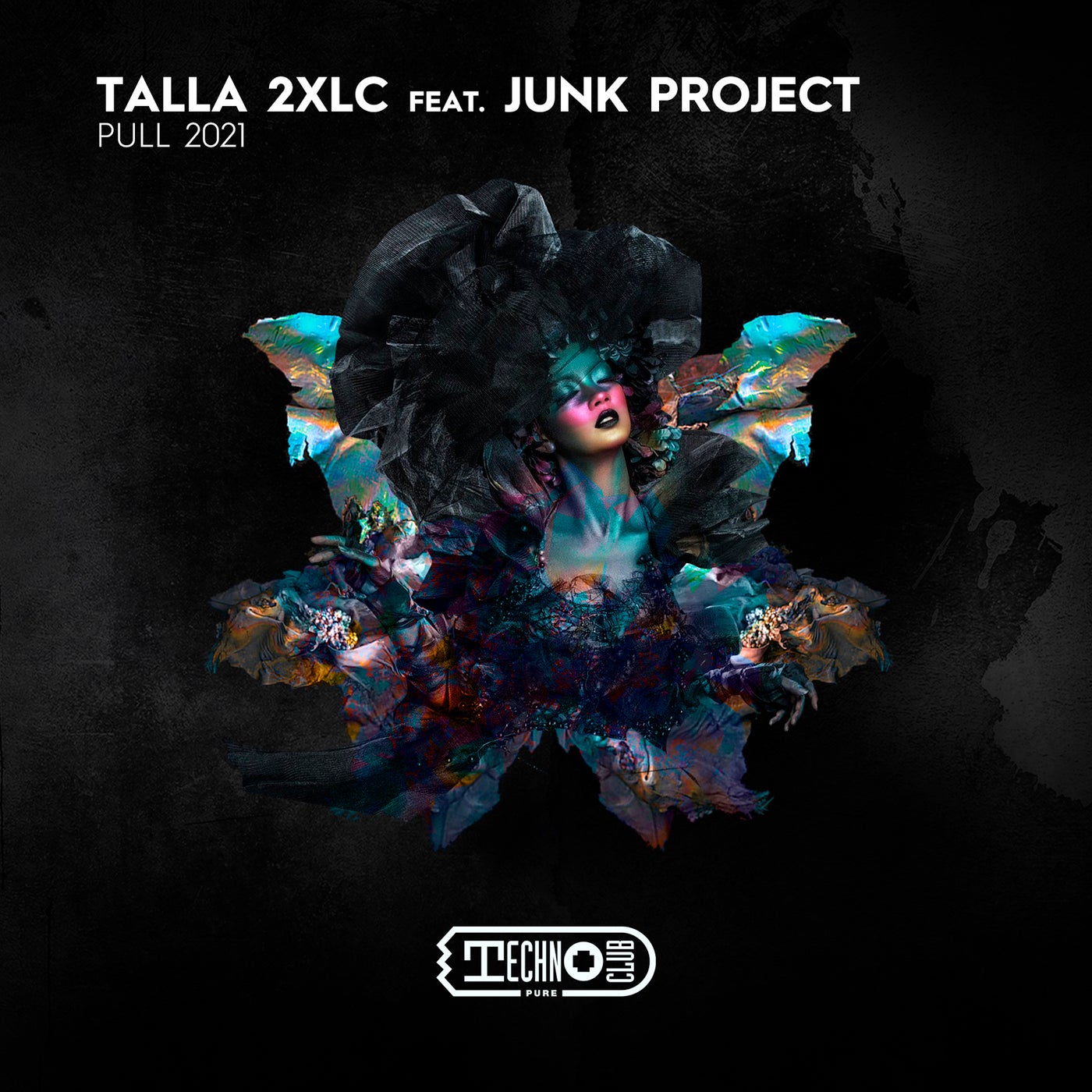 constructrhythm's tweet card. "Talla 2XLC, Junk Project - Pull 2021 [Technoclub Pure]" | Find the latest releases here | #1 source for DJ Sets and more