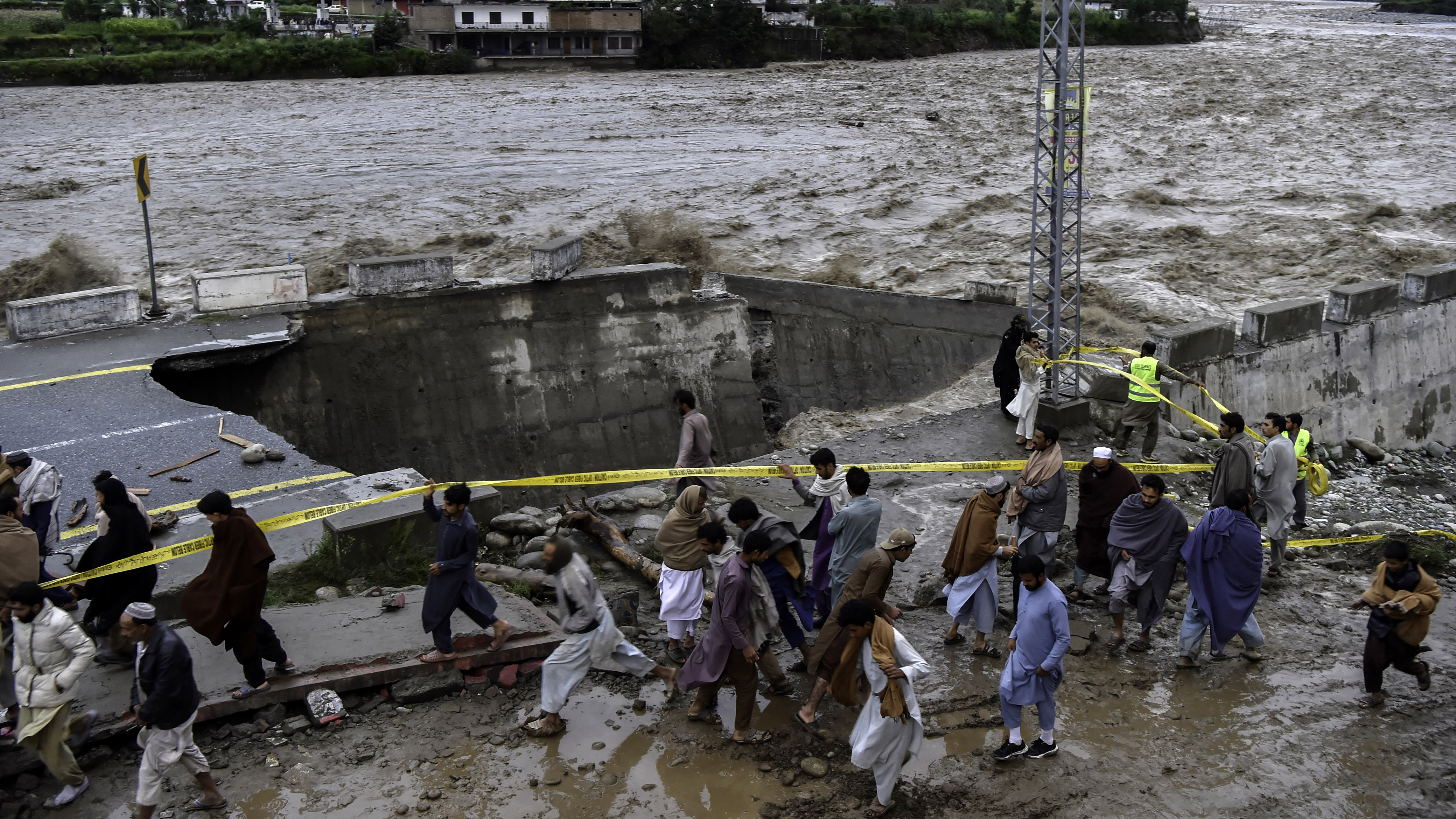 CSIS_PPD's tweet card. Adapting to the changing climate requires a comprehensive approach to resilience because climate change impacts are far-reaching.