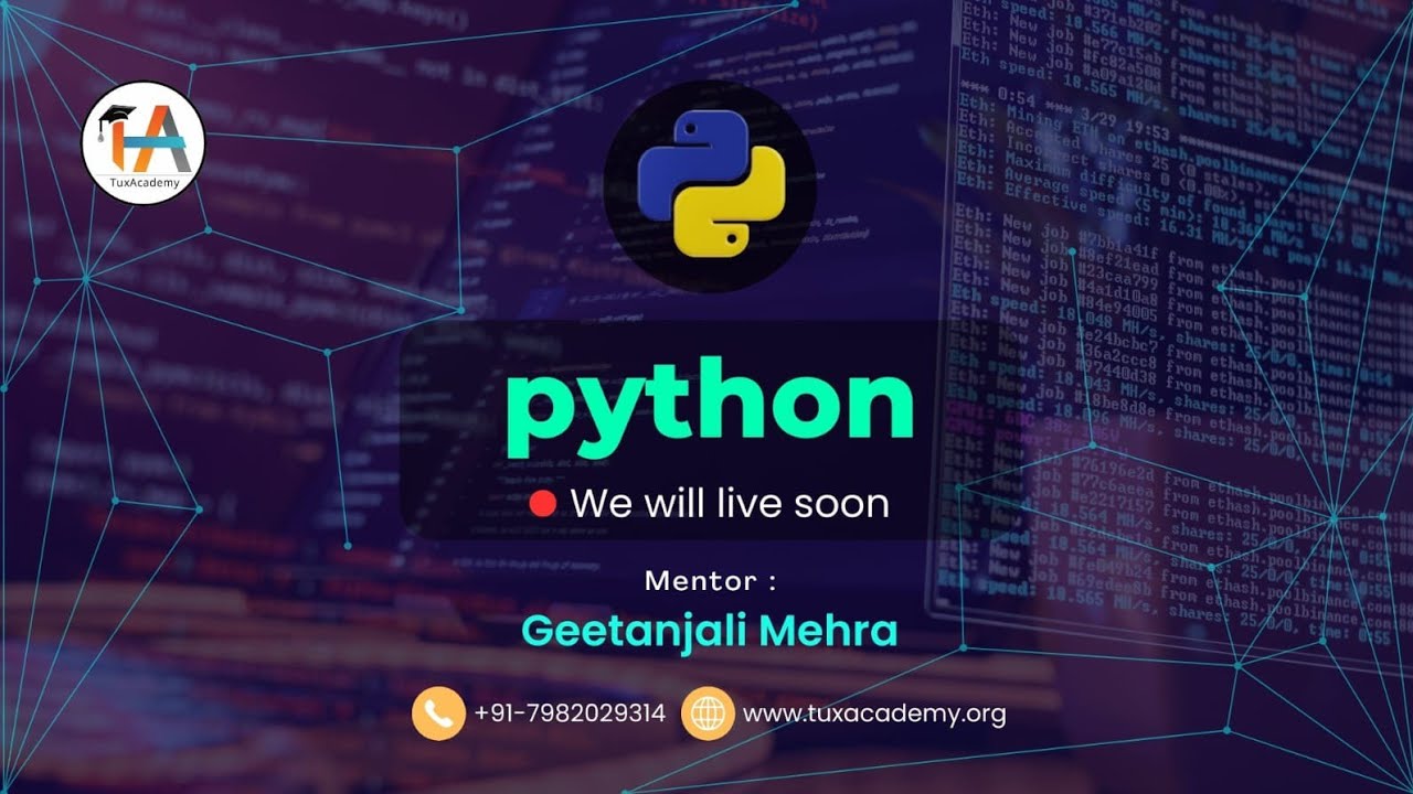 tuxacademy's tweet card. TuxAcademy will be live at 11 AM IST