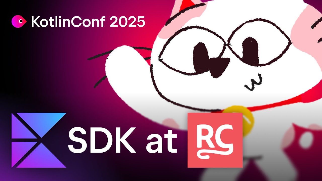 MirceaBuilds's tweet card. Making native SDKs Multiplatform at RevenueCat | Joop Korteweg