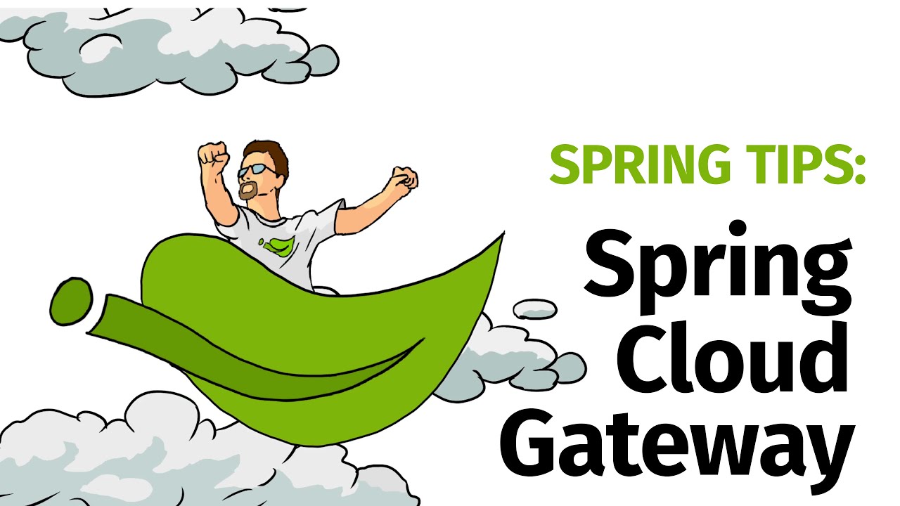 SpringTipsLive's tweet card. Spring Tips: Spring Cloud Gateway (Redux)