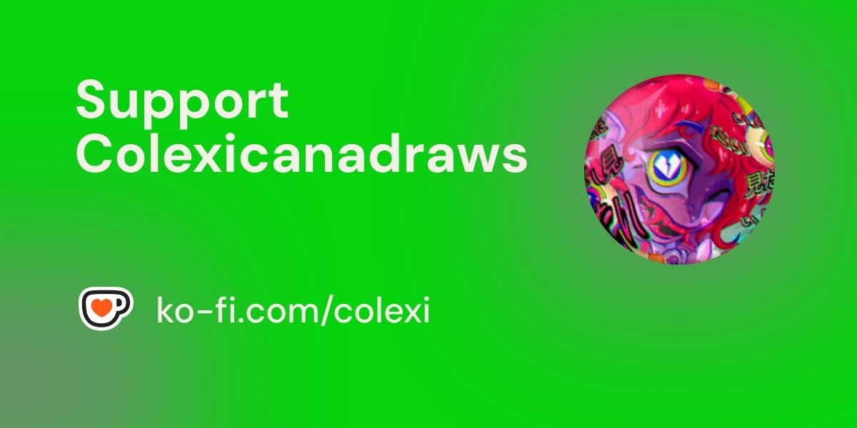 ColexicanaDraws's tweet card. Support Colexicanadraws