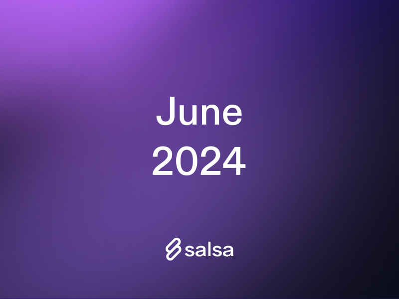 salsa_dev's tweet card. Discover the latest features released during May! From supporting S-Corp Owner Insurance to improved report access and enhanced Canadian bank account UI, these updates are designed to streamline...