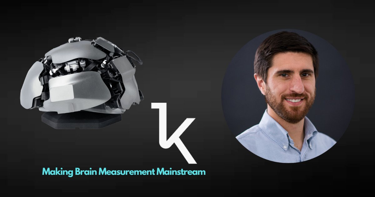 NeurotechJP_en's tweet card. We interviewed Ryan Field, CTO of Kernel, about his thoughts on the development, current state, and future of non-invasive BCIs.