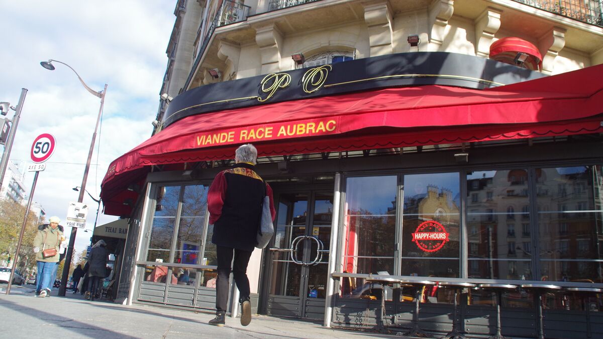 DuprDominique2's tweet card. La brasserie de la porte d’Orléans, considérée comme une institution de ce quartier du XIVe arrondissement de Paris, vient de baisser le rid