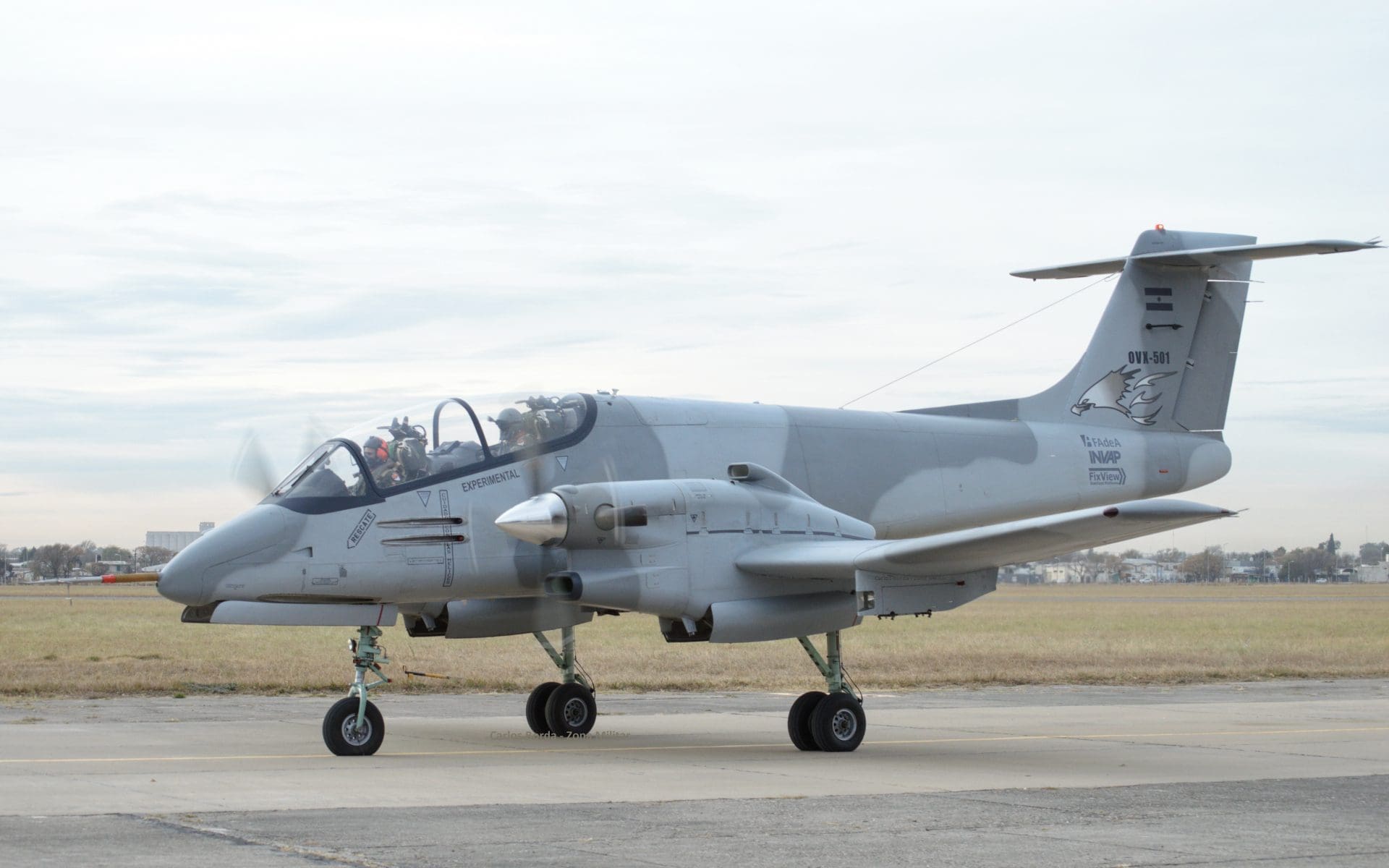 Zonamilitar1's tweet card. Durante la cobertura realizada en el Centro de Ensayos en Vuelo, Zona militar tuvo la oportunidad de apreciar en primera persona las actividades y