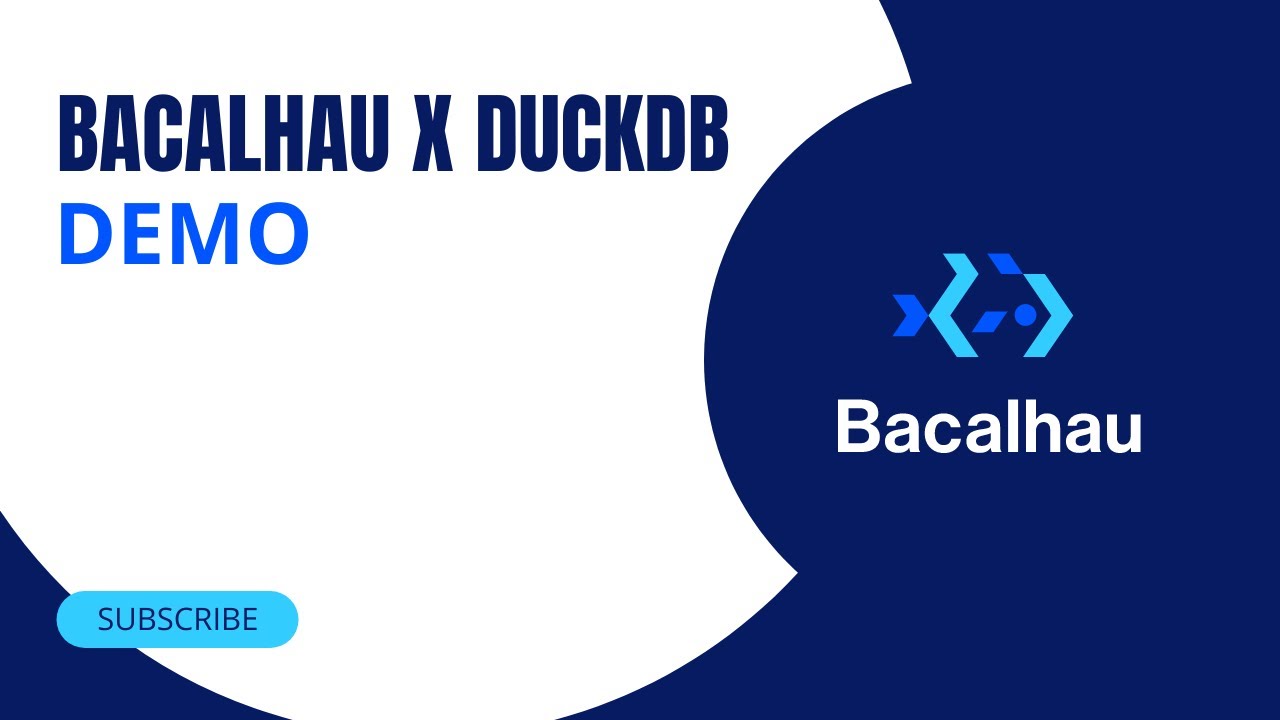 BacalhauProject's tweet card. Bacalhau x DuckDB Demo