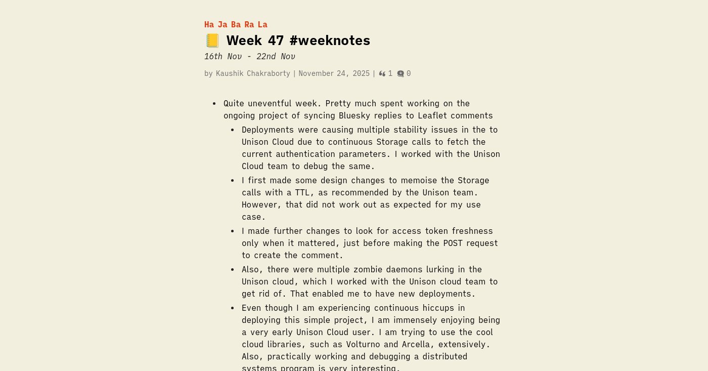 kaychaks's tweet card. 16th Nov - 22nd Nov