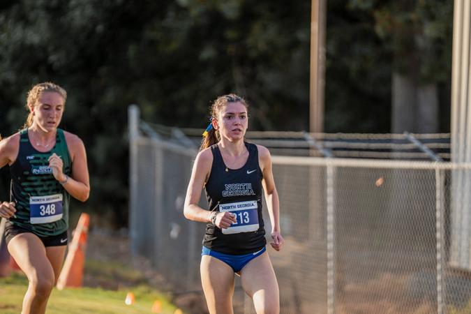 ungxctf's tweet card. MILLEDGEVILLE, Ga. – The University of North Georgia (UNG) women's cross country team finished in third place in the GCSU Bobcat Invitational and Peach Belt Conference Championship Preview in...