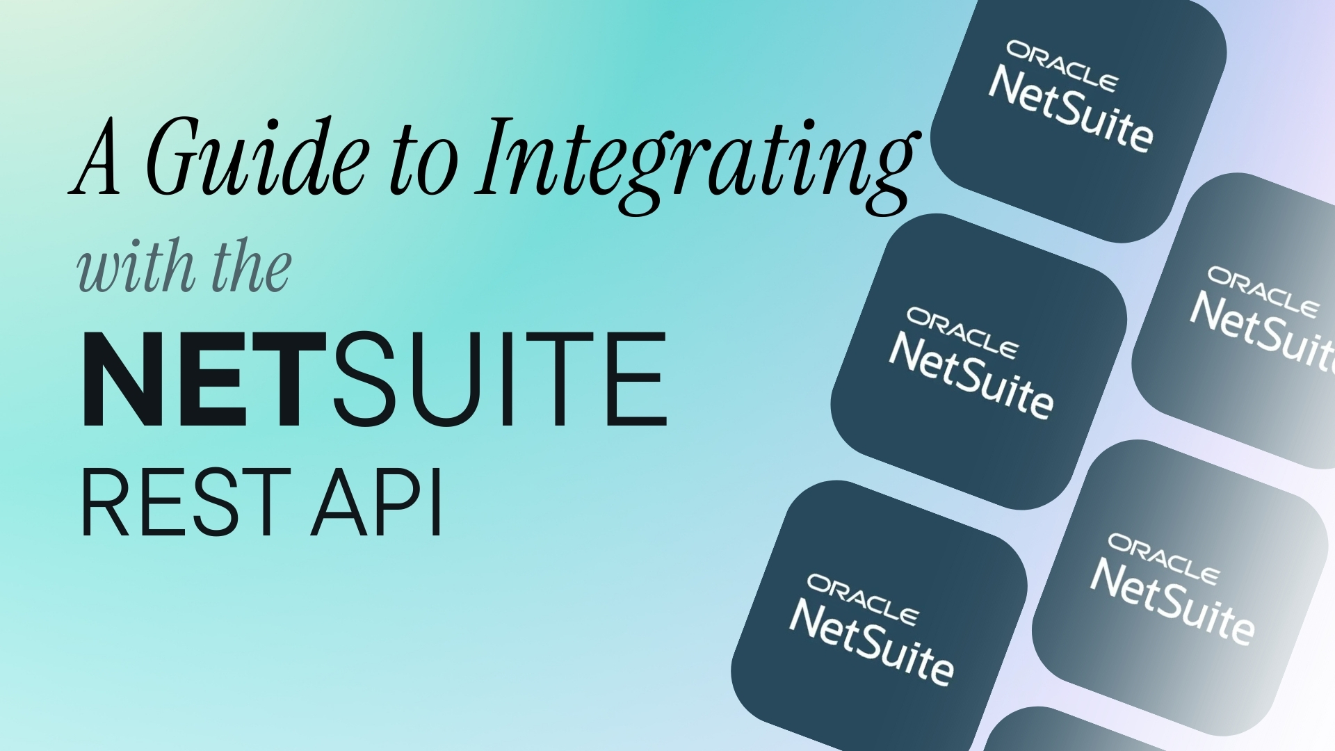 ssrbhr's tweet card. Learn how to integrate with the NetSuite REST API, from OAuth 1.0a authentication setup to real-world implementation examples. Discover how Apideck's Unified Accounting API eliminates integration...