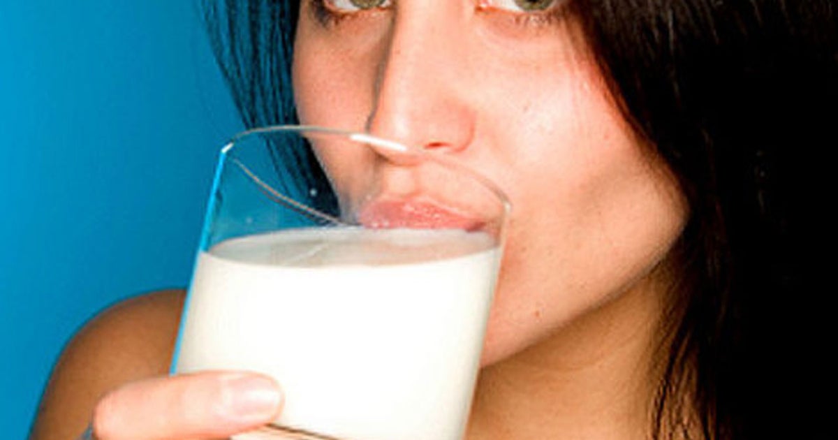 ChiroSolutions5's tweet card. It has a wholesome image, but overdoing the milk could increase your risk for some serious health problems