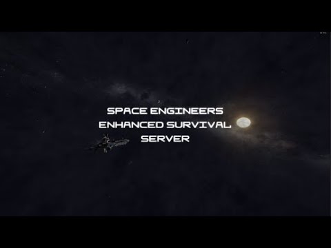 Man_Face7's tweet card. Space Engineers Enhanced Survival Server