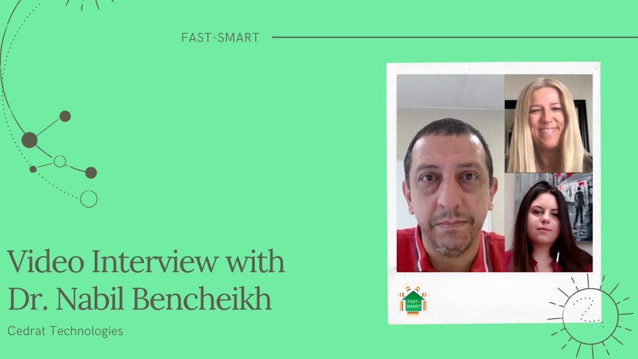 fs_advanced's tweet card. Fast- Smart_Interview with Dr. Nabil Bencheikh from Cedrat Technolo...