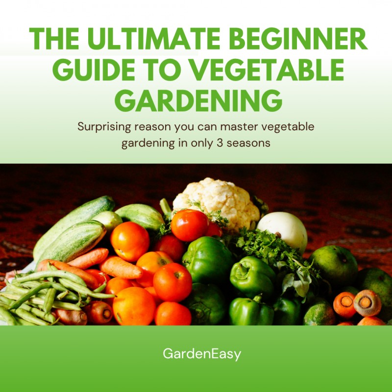 MarvinNaalima's tweet card. From 80% Crop Loss to Gardening Success: -Master Vegetables in 3 SeasonsYou planted with such hope. Fresh tomatoes, crisp lettuce, homegrown vegetables for your family.Instead? Wilted plants. Failed...