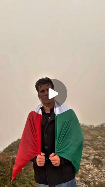 DiosPatriaLibe7's tweet card. Lorenzo Caccialupi (@caccialupi_lorenzo) • Instagram reel