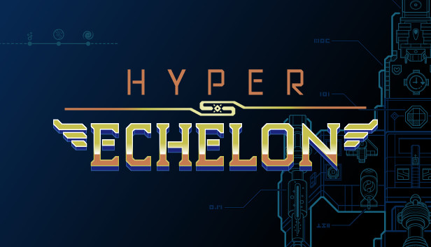 hyper_echelon's tweet card. The Cyan Galaxy is in peril! Your trusty little star fighter and rag tag squad of wingmen are the only hope against the evil EXODON! Level up from a pea shooter to an offensive powerhouse as you...