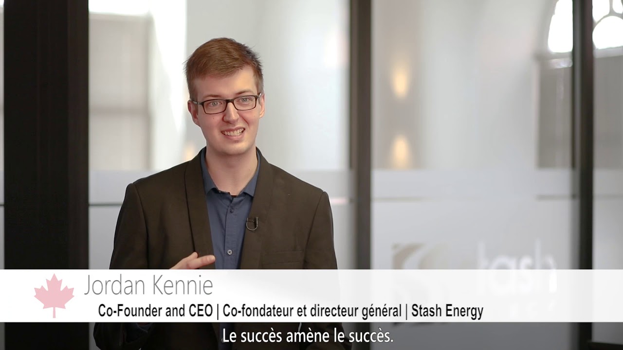 colindeacon's tweet card. Community Impact: Startups